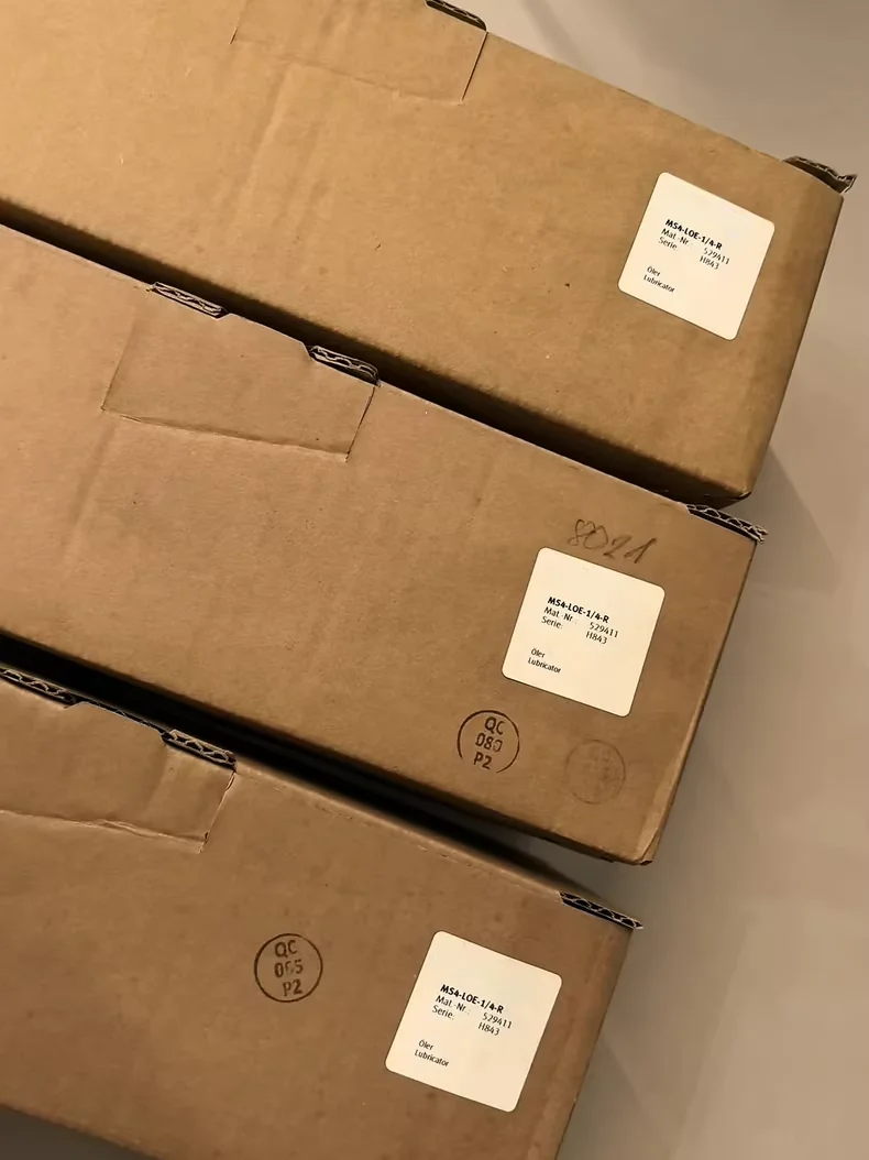 Lubrificatore MS4-LOE-1/4-R 529411, nuovo di zecca, originale dalla Germania