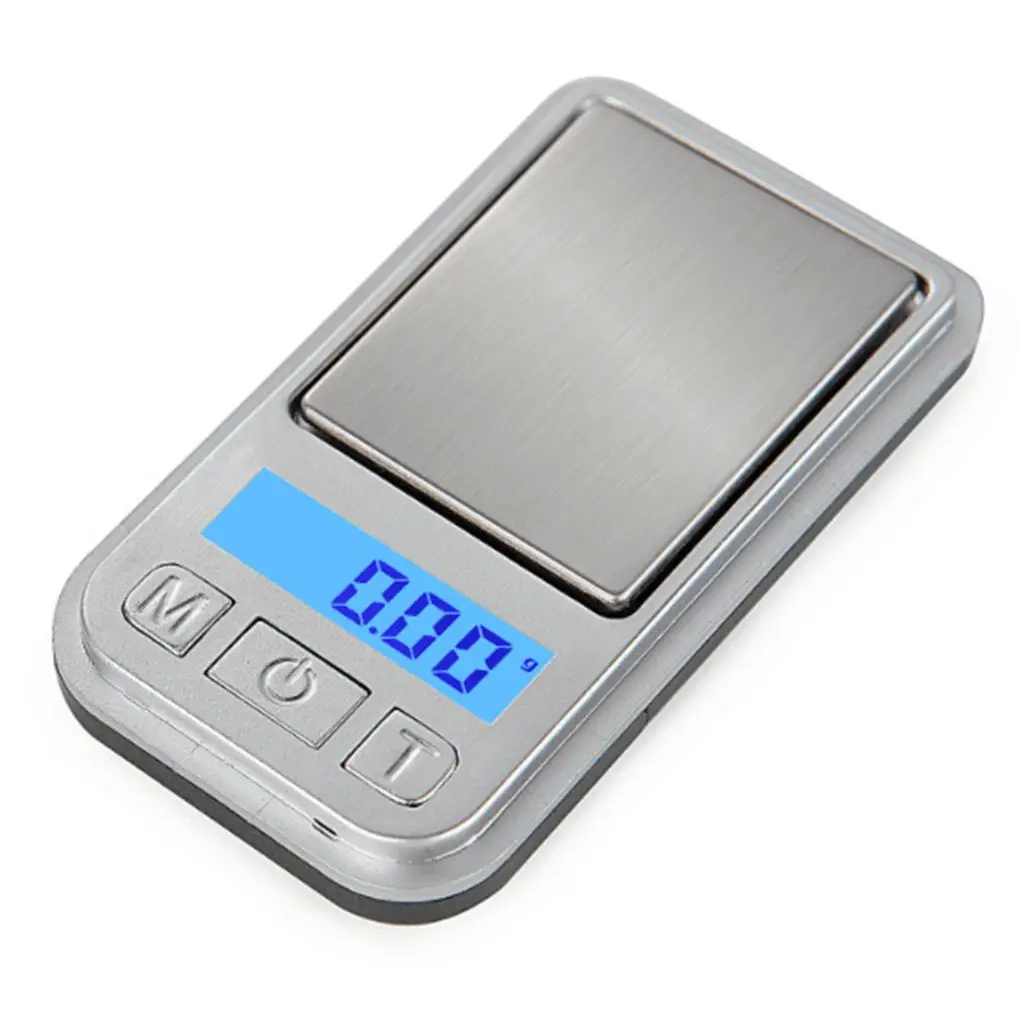 

Digital Scale Mini Weight High Precision Electronic Electronics Weighs Portable Palm Gold Jewelry Herb 100g 0 01g