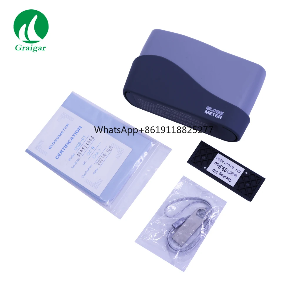 MG6-F1 Portable Surface Gloss Tester 60 Degree Gloss Tester 0.0-199.9 Digital Glossmeter