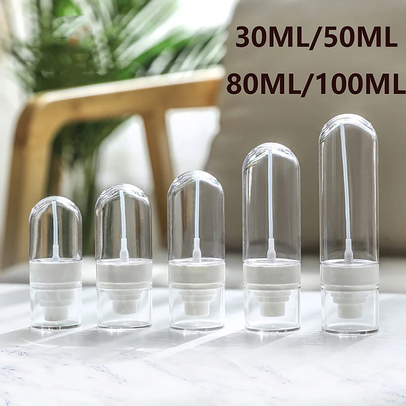 Omgekeerde Spuitflessen Transparante Lege Fijne Nevel Plastic Mini Reisfles Hervulbare Vloeistofcontainers Make-Up Tool Salon