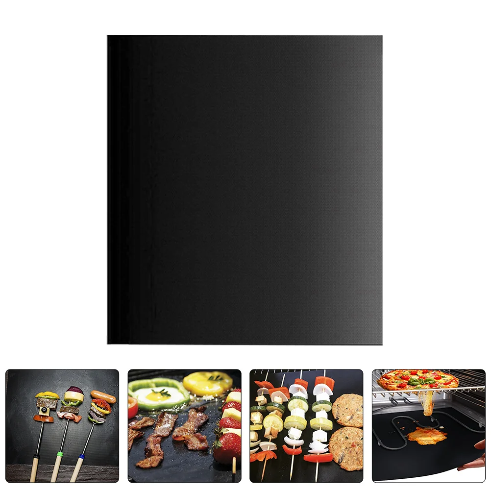 

4 Pcs Oven Liners for Bottom of Mat Grilling Platter Multipurpose Nonstick Baking Mats Roaster Pan
