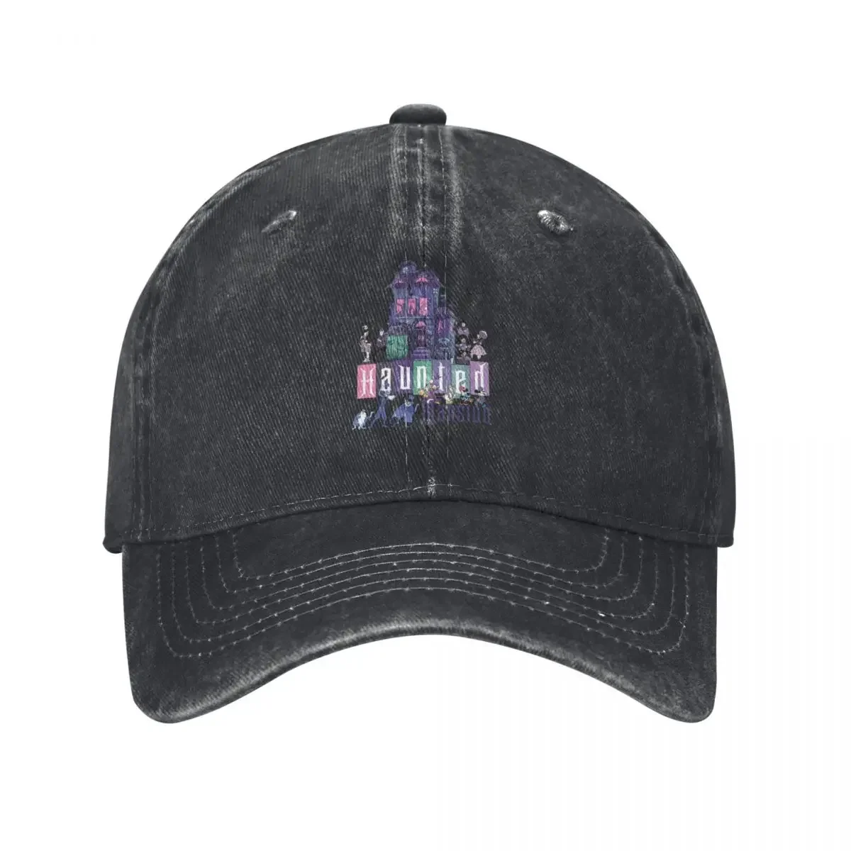 

Haunted Mansion Halloween Baseball Cap Gentleman Hat Luxury Cap Women's Hats 2024 Men's