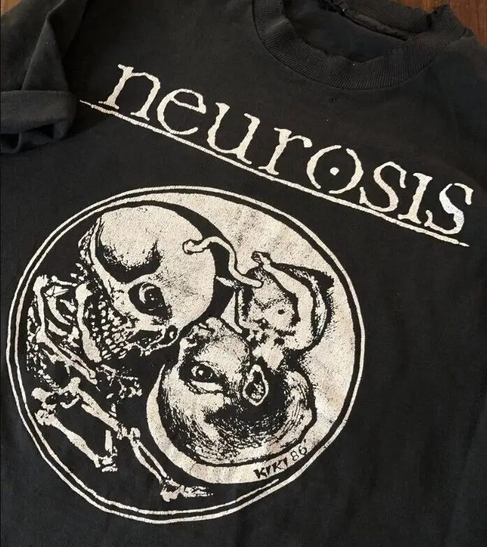 Neurosis T-shirt, reprinted t-shirt, heavy cotton, metal band shirt TE6058