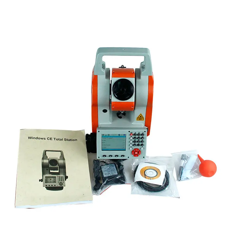 With Full  Accessories DADI DTM952R Windows CE Operation System 600m Reflectorless   Ts09 Total Station for Sale