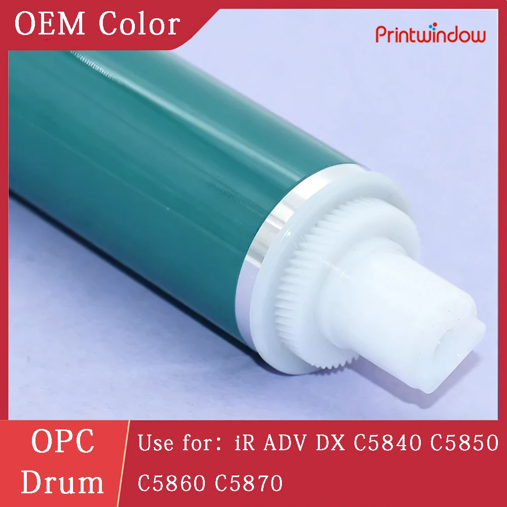 High Quality OEM Color OPC Drum for Canon iR ADV DX C5840 C5850 C5860 C5870 Tambor Cylinder
