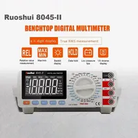 RuoShui 8045-II Multimeter 20000 Counts True RMS AC/DC 1000V Desktop Multimetro 20MHz Electrician Transistor Capacitance Tester
