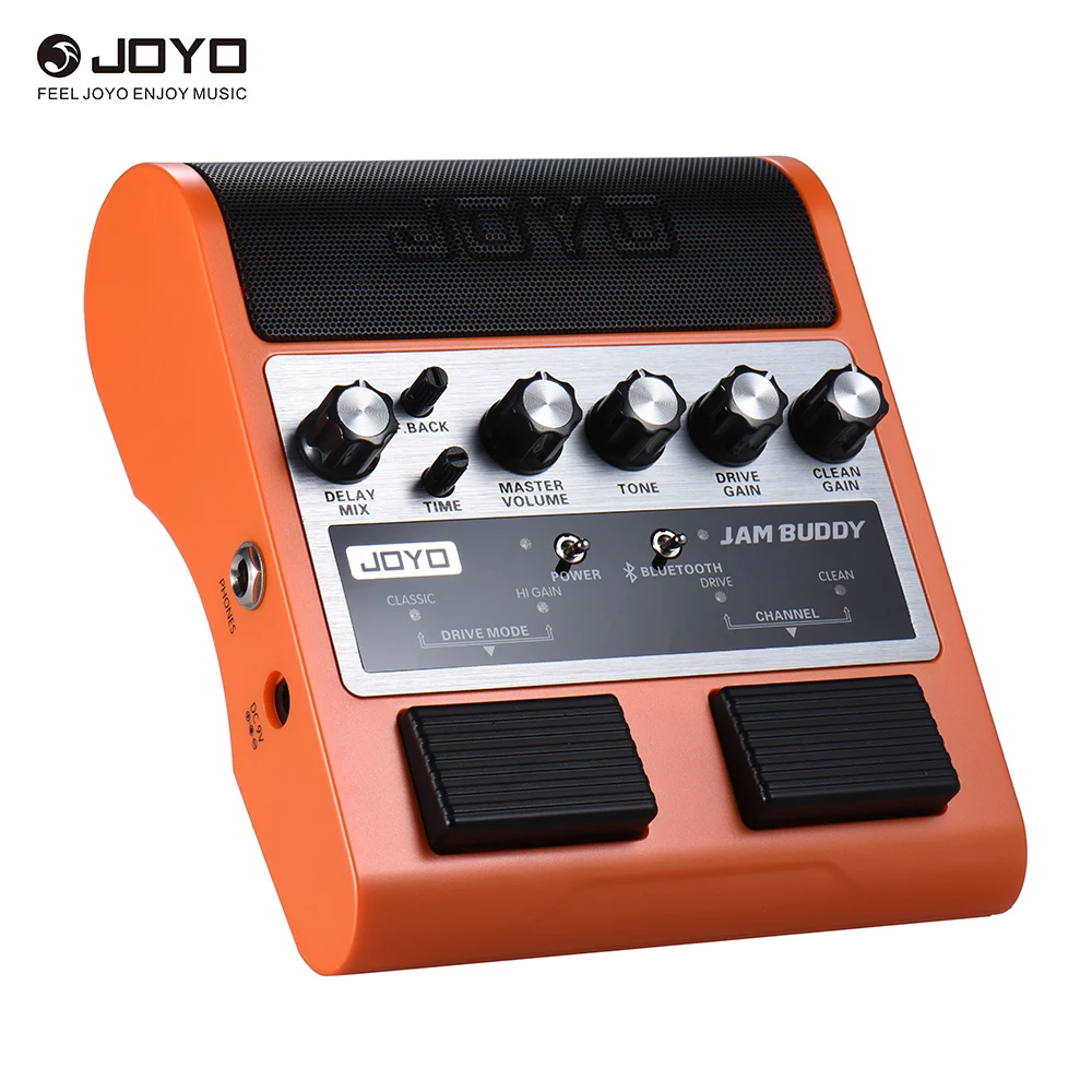 

JOYO Guitar Amplifier JAM BUDDY Mini Portable Guitar Speaker Amp BT Stereo Built-in Rechargeable Battery For Guitar Lovers