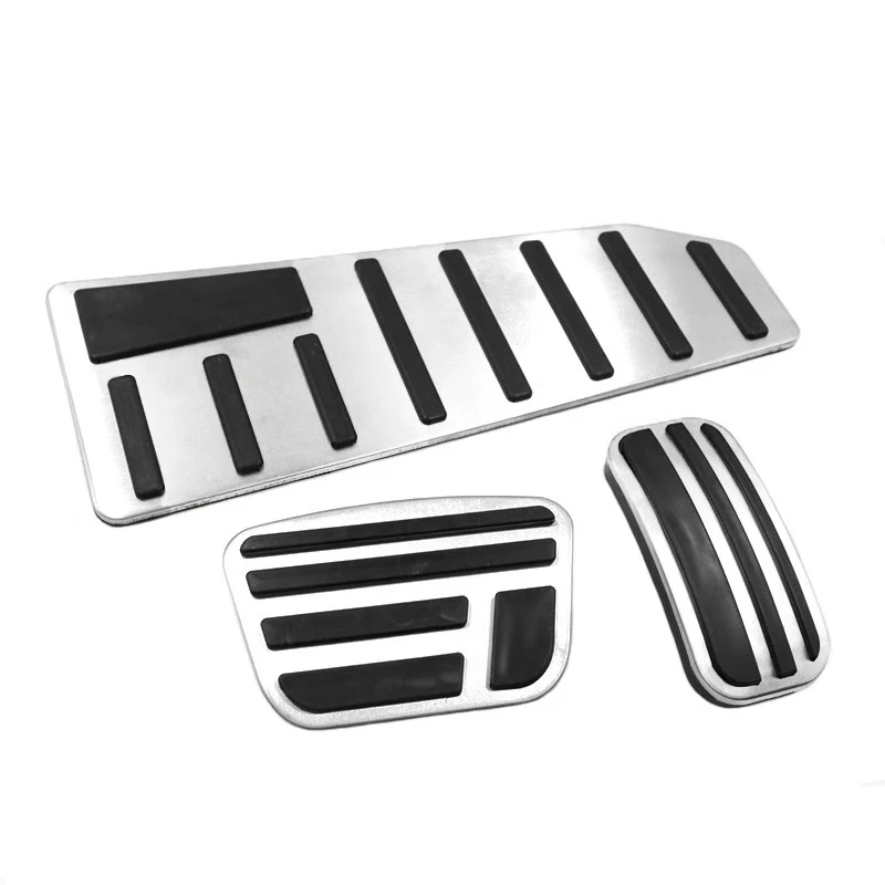 For Toyota Prado J250 LC250 2024 2025 2026 2027 Car Pedals Metal Rubber Brake Accelerator Pad Car Accessories Ineriors Auto Part