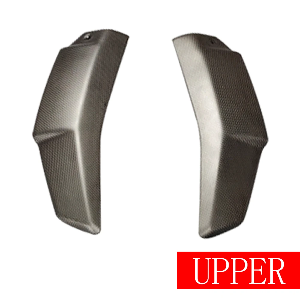 Radiator Cover Guards Zijpanelen Voor Ducati Streetfighter V4 V4S 2020 2023. Koolstofvezel Water Radiator Beschermhoes