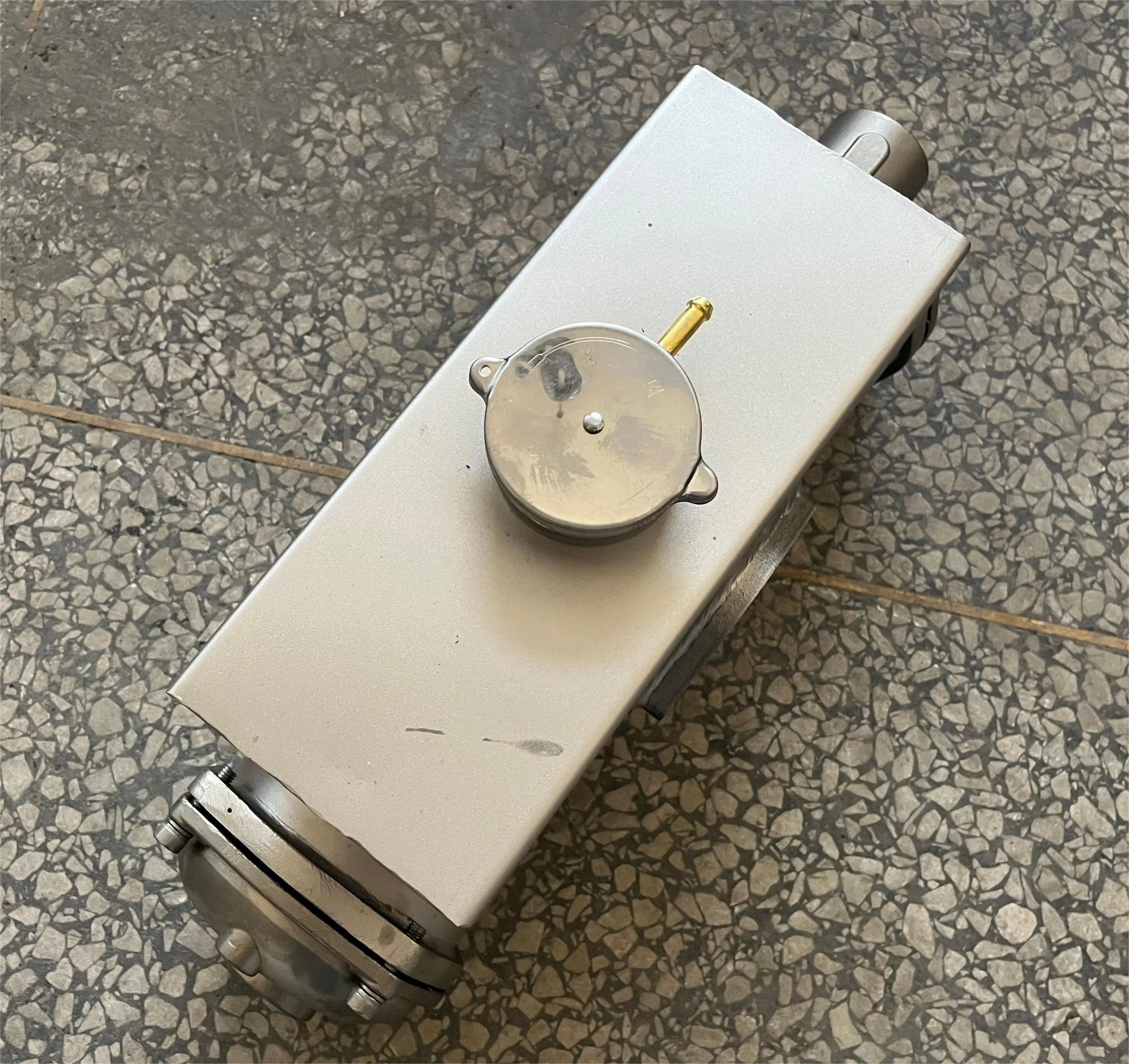

CH300 Professional Made Variety Materials Available Water Cooler Tube Heat Exchanger Durable Water Cooler