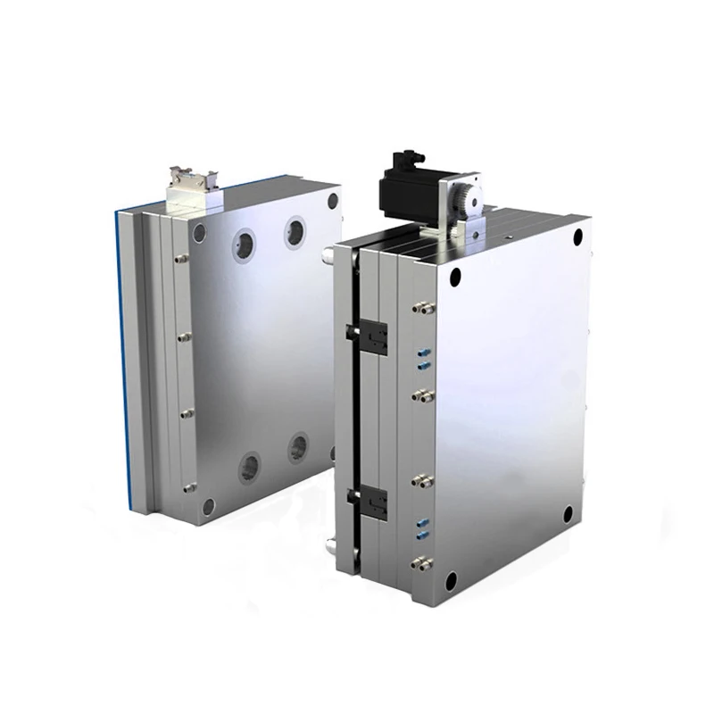 Customized PCB ABS Portable Handheld Plastic Power Electronic  Enclosure Small Plastic  Molding Machine Mould