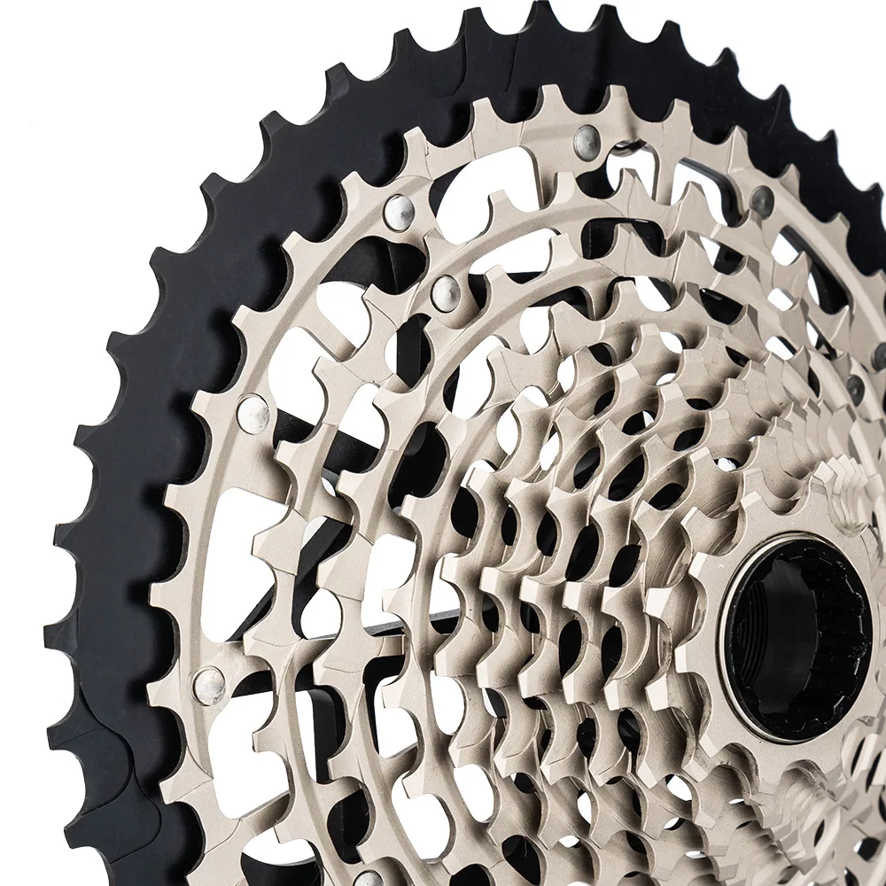 ZTTO-Road Gravel Bike Cassette, 12 Speed, 10-28T, 10-33T, 10-36T, 10-44T, Compatible for Sram 12 s, RED ETAP AXS