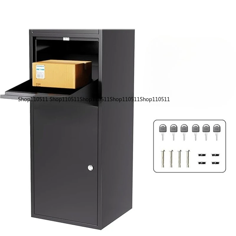 

Дверной ящик, почтовые ящики, почтовый ящик, почтовый ящик, установленный на сквозные ограждения, ящик для посылок на стене