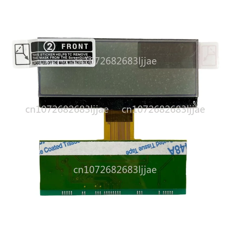 Perfect Replacement For FT-857 FT-857D for Original LCD Screen Customized New Upgraded Full-display screen