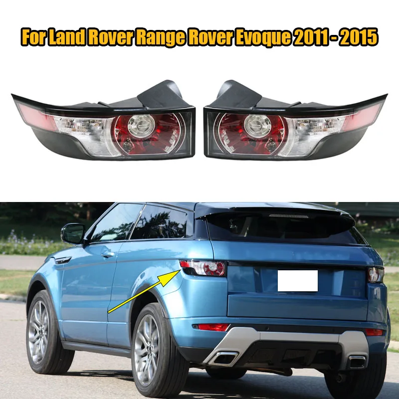 

LED Rear Taillight Light Tail Lamp Assembly Brake light Turn Signal Lamp Accessories For Land Rover Range Rover Evoque 2011-2015