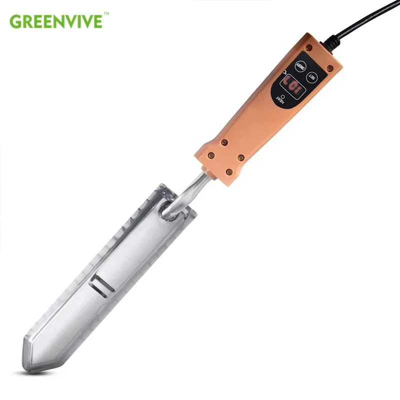 Electric Uncapping Honey Knife Temperature Control Cutting Honey Knife Honey Cutter Cutting Honeycomb Beekeeping Equipment