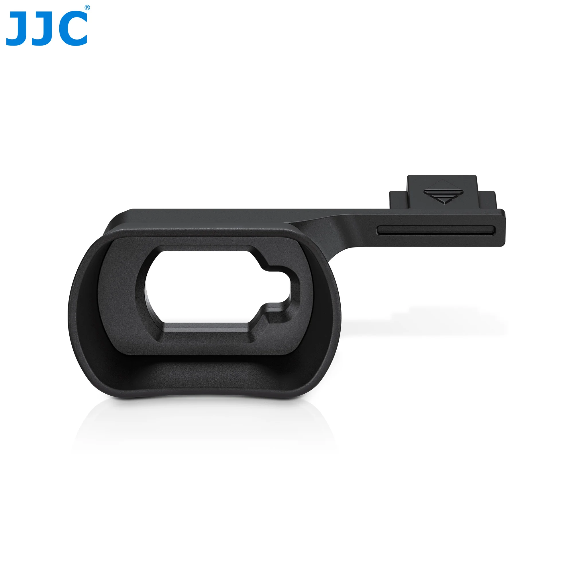 JJC Extended Widened Soft Silicon Camera Viewfinder Eyecup for Leica Q3 43 Q3 Eyepiece Eyeshade Protector Not Affect LCD Monitor