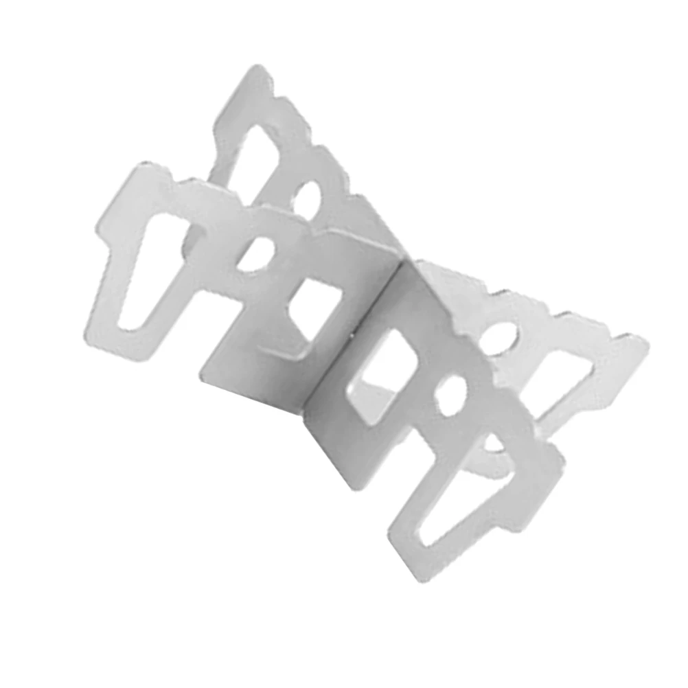 

Titanium Stove Outdoor Camping Wok Holder Household Stove St Portable Reusable Pan Accessory Alcohol Burner Household St