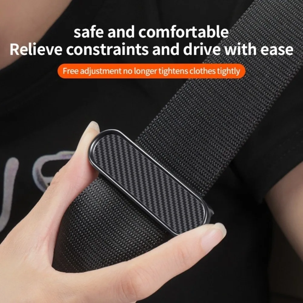 Pregnant Womens Kids Comfort Seat Belt Positioner Clip Adjustable Car Seat Fixing Clamp Clamp Limiter Car Supplies