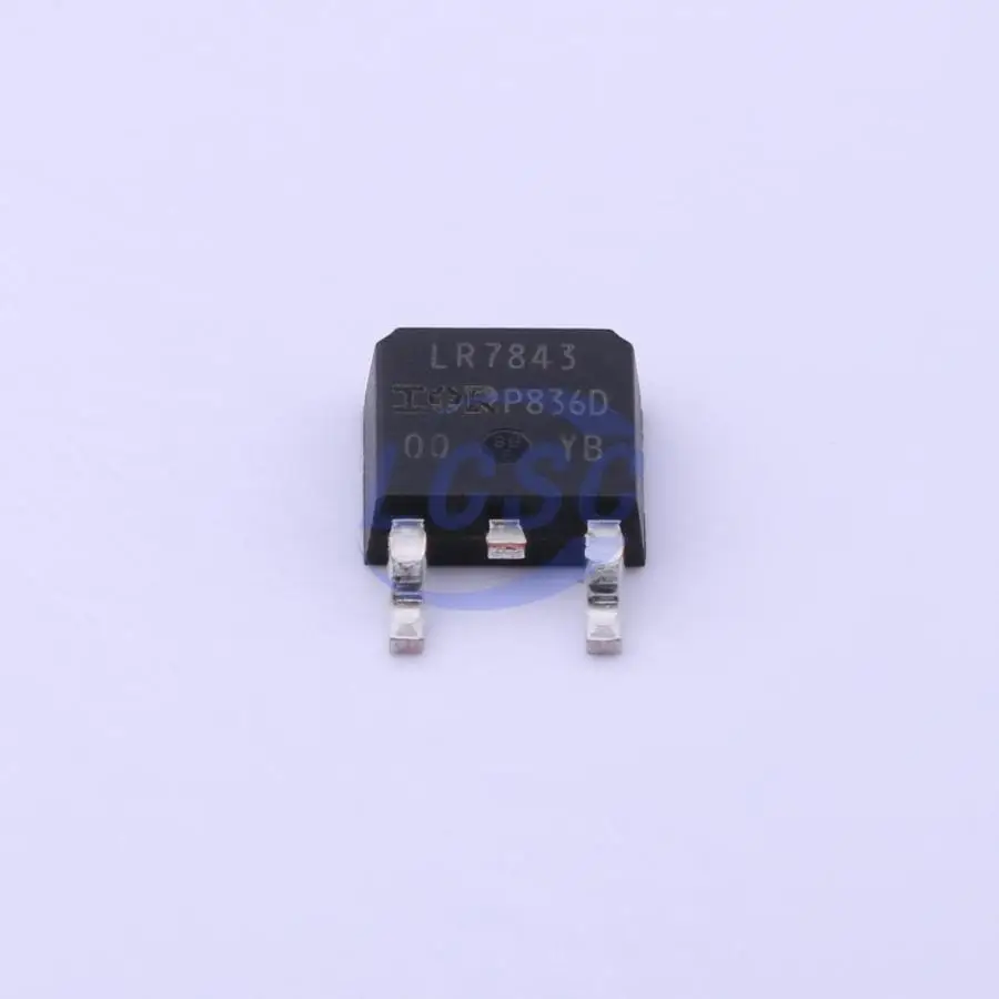 10Pieces/Lot Original LR7843 Power-MOSFET N-channel 30V 161A 140W  TO-252-2(DPAK) Transistor IRLR7843TRPBF