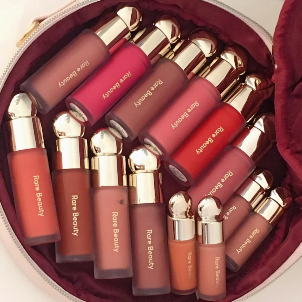 نادر الجمال لينة قرصة ماتي نطاط وسادة كريم إلى مسحوق أحمر الخدود متجدد الهواء وخفيفة الوزن لينة قرصة السائل أحمر الخدود دافق طبيعي