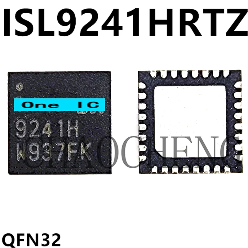 2pcs 100% Original ISL9241HRTZ 9241H 9241 ISL9241H QFN Brand New Genuine Ic