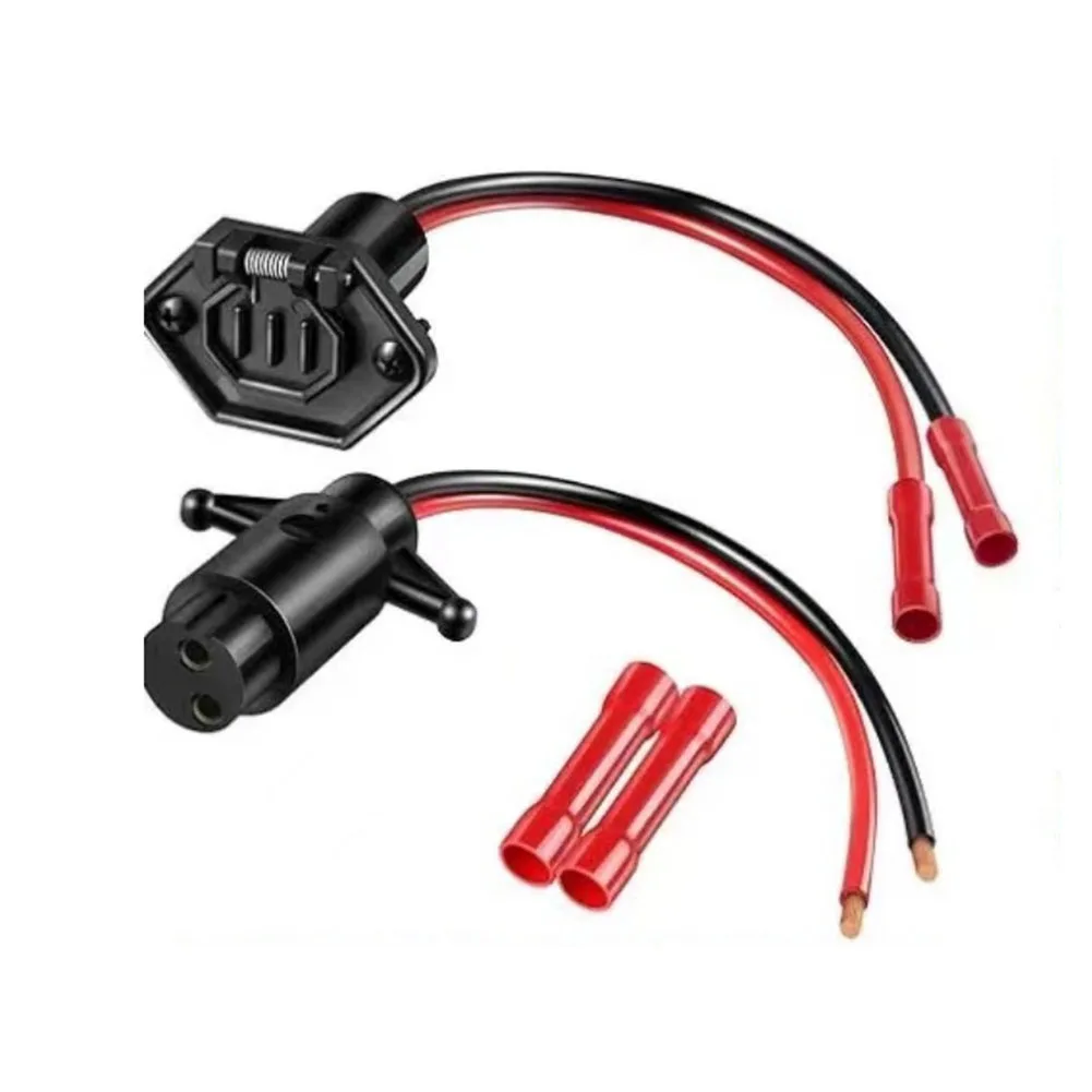 New Male Trolling Motor Female Socket Male Female Socket Trolling Motor 12V For Marine Boat Trolling Motor New