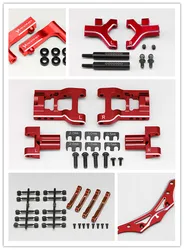 Yokomo YD-2 EXIIS SXII RC drift frame with red upgrade, front and rear swing Arm/arm Code