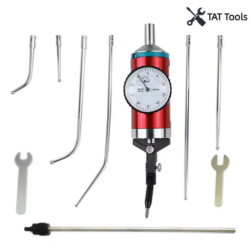 

Coaxial Centering Dial Test Indicator Set 0-3Mm Center Finder Milling Tool 0.01Mm Accuracy With Wooden Box Measuring