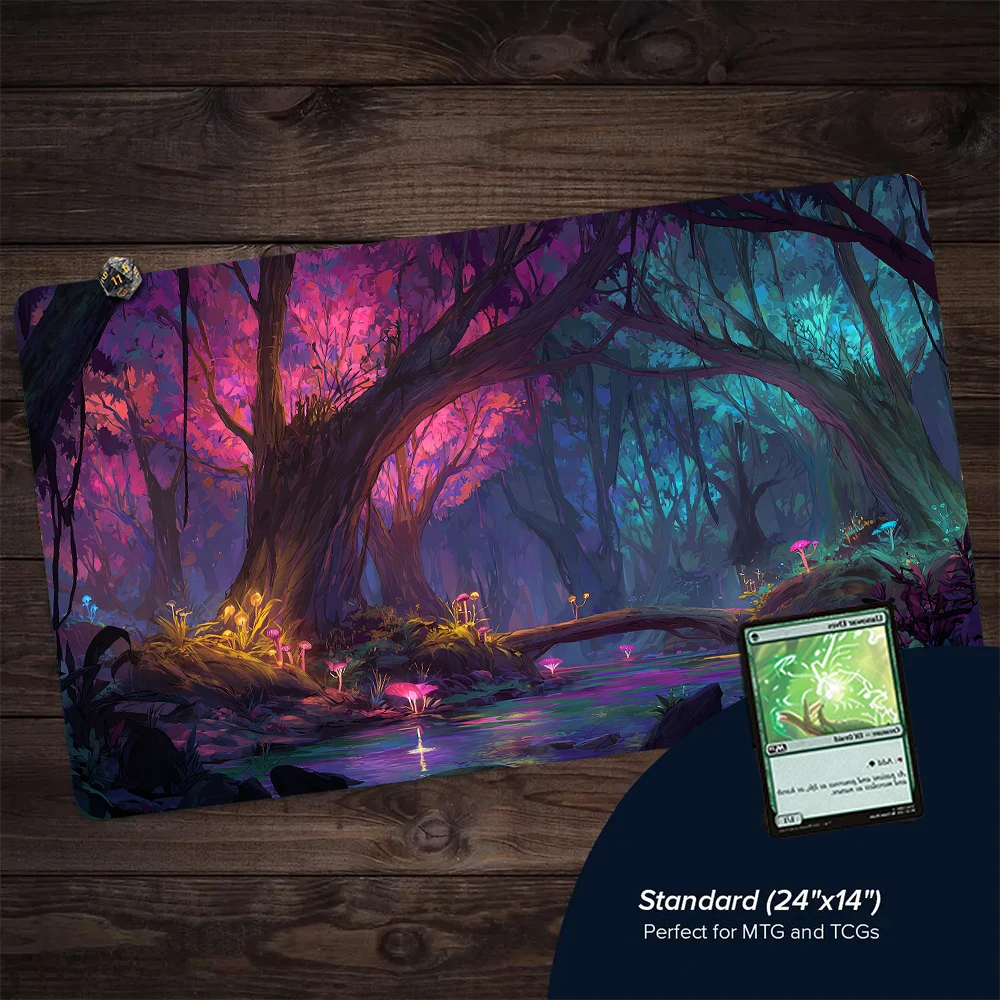 Игровой коврик для TCG «Таинст – обзор и цена Play Mat Neoprene