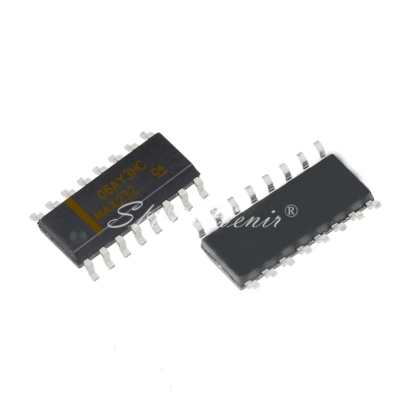 10PCS MAX232IDR MC14015BDR2G MC14052BDR2G MC14053BDR2G MC3486DR MC3487DR SOP-16 New Original