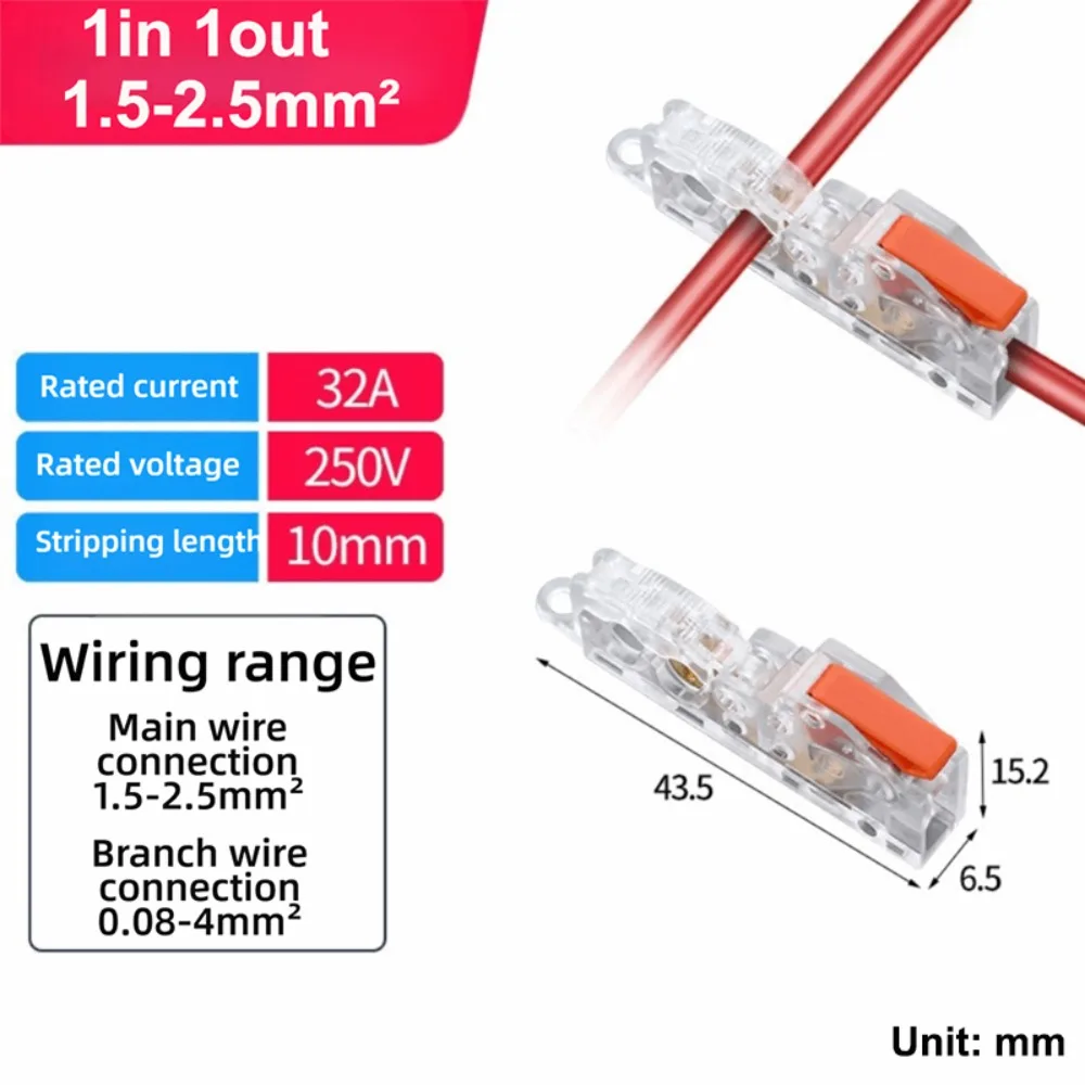 Variant: 1in 1out 1.5-2.5mm2