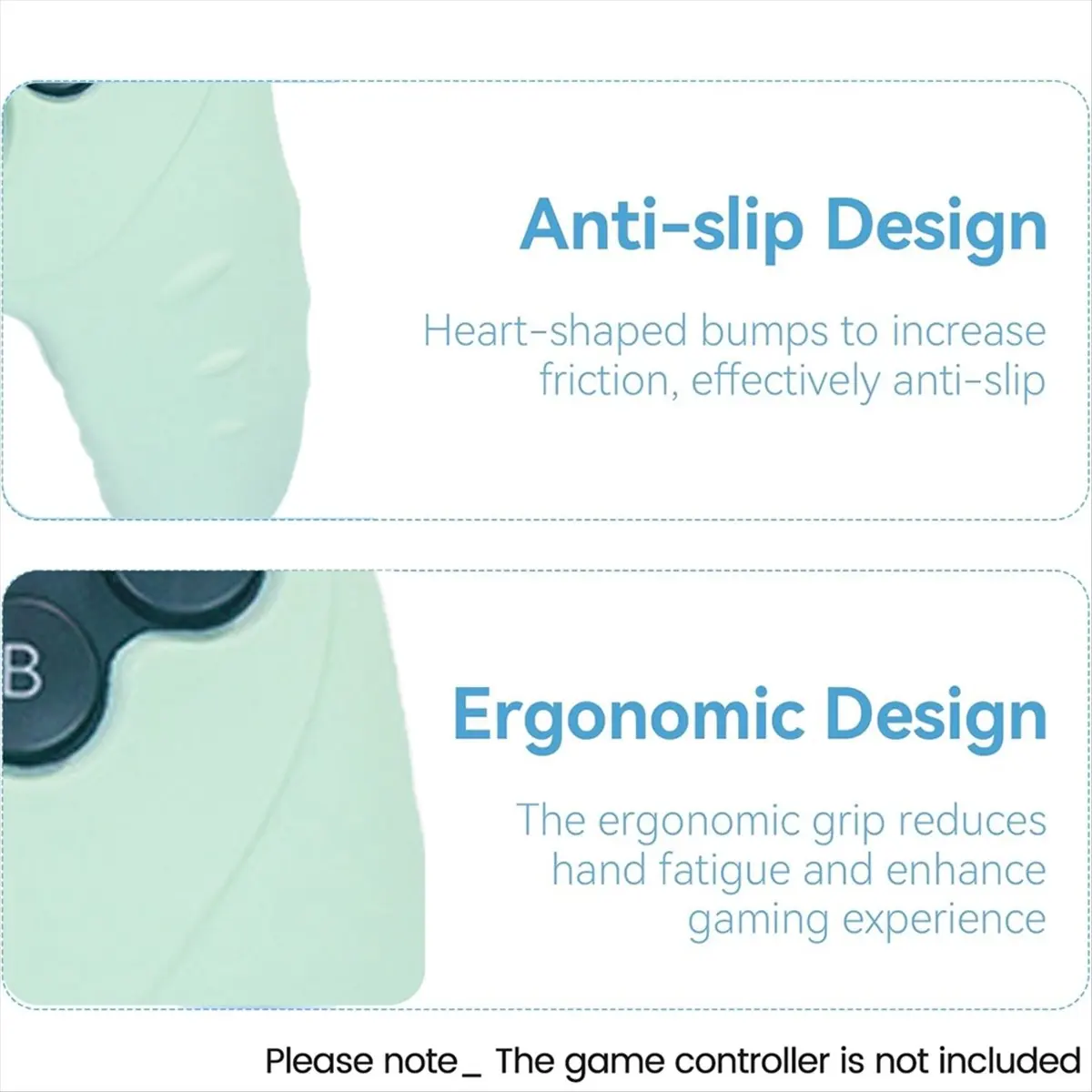 A86G NEW  Switch 2 Pro Cat Controller Skin Grips Set Cute, Soft, Anti-Slip Protective Cover Comfortable Game