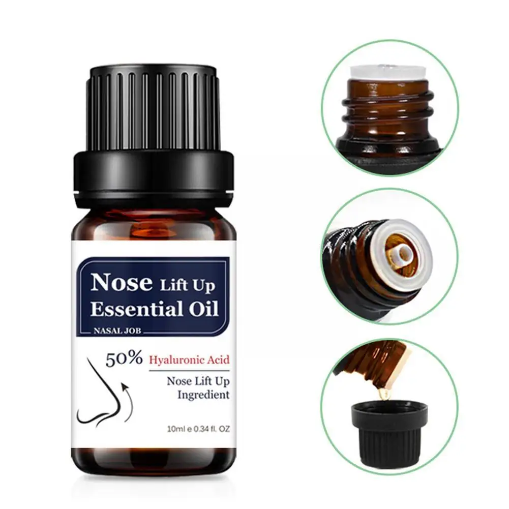 Nose Lifting Up Essential Oil Shaping Nosal Bone Remodeling Product Nose Nose Nose Thin Beauty Narrow Oils Up Reduce Shapin V0G5