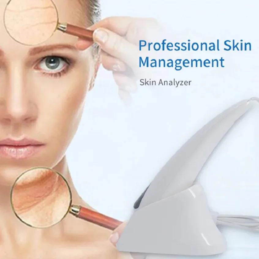 

5Th Generation Facial Analyzer Derma Scan Efficacioscanner For Spa Salon Skin Diagnosis