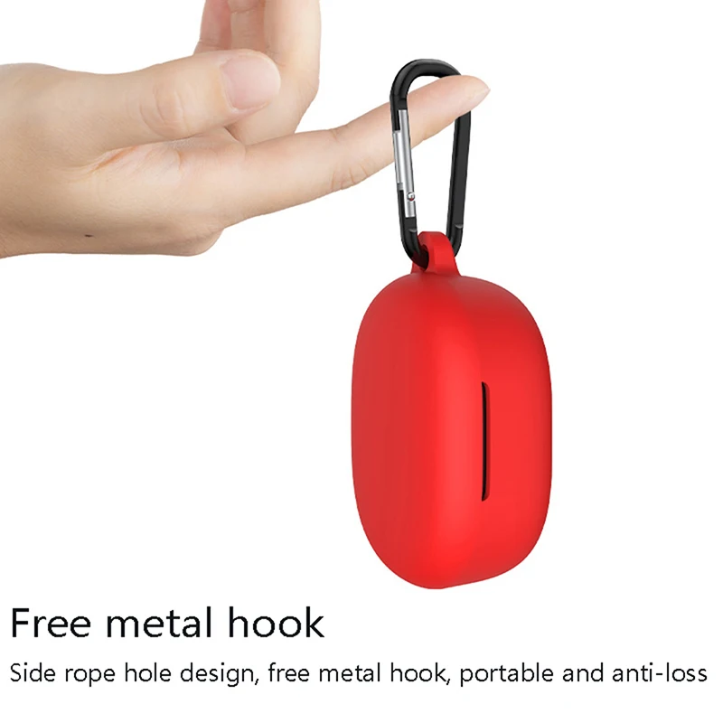 Silicone Case For Redmi Buds 4 Lite Wireless Earphone Earbuds Protective Shell Cover For Xiaomi Redmi Buds 4 Lite Case Funda