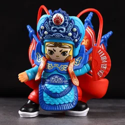 Sichuan Opera Gezicht Veranderende Doll Sichuan Opera Gezicht Make-Up Frosted Gezicht Veranderende Doll Chinese Stijl Handwerk Opera Pop
