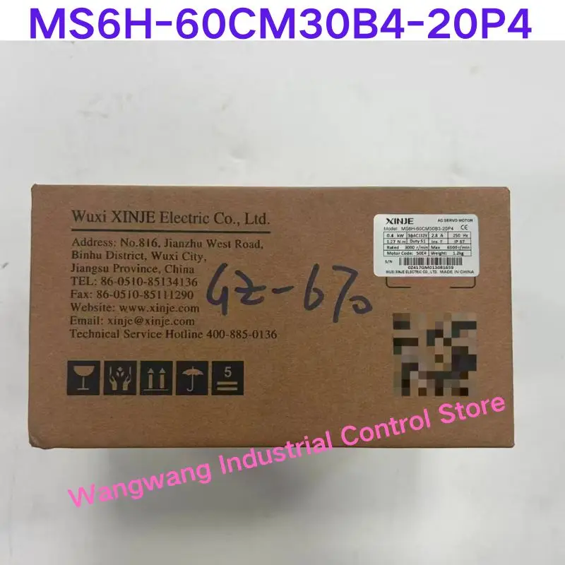 Brand-new  Servo motor MS6H-60CM30B4-20P4