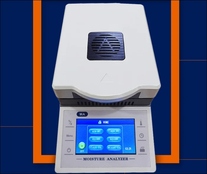 Medidor de humedad de aserrín para tabaco medidor de humedad analógica para alimentos analizador de humedad probador para granos de frijoles en polvo