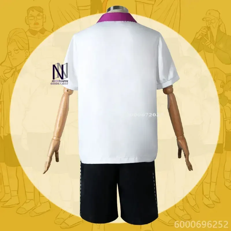 DY20 أنيمي أنيا مزور تأثيري حلي شعر مستعار داميان ديزموند الابن الثاني بيكي بلاكبل ملابس رياضية زي مدرسي الكبار وصول جديد