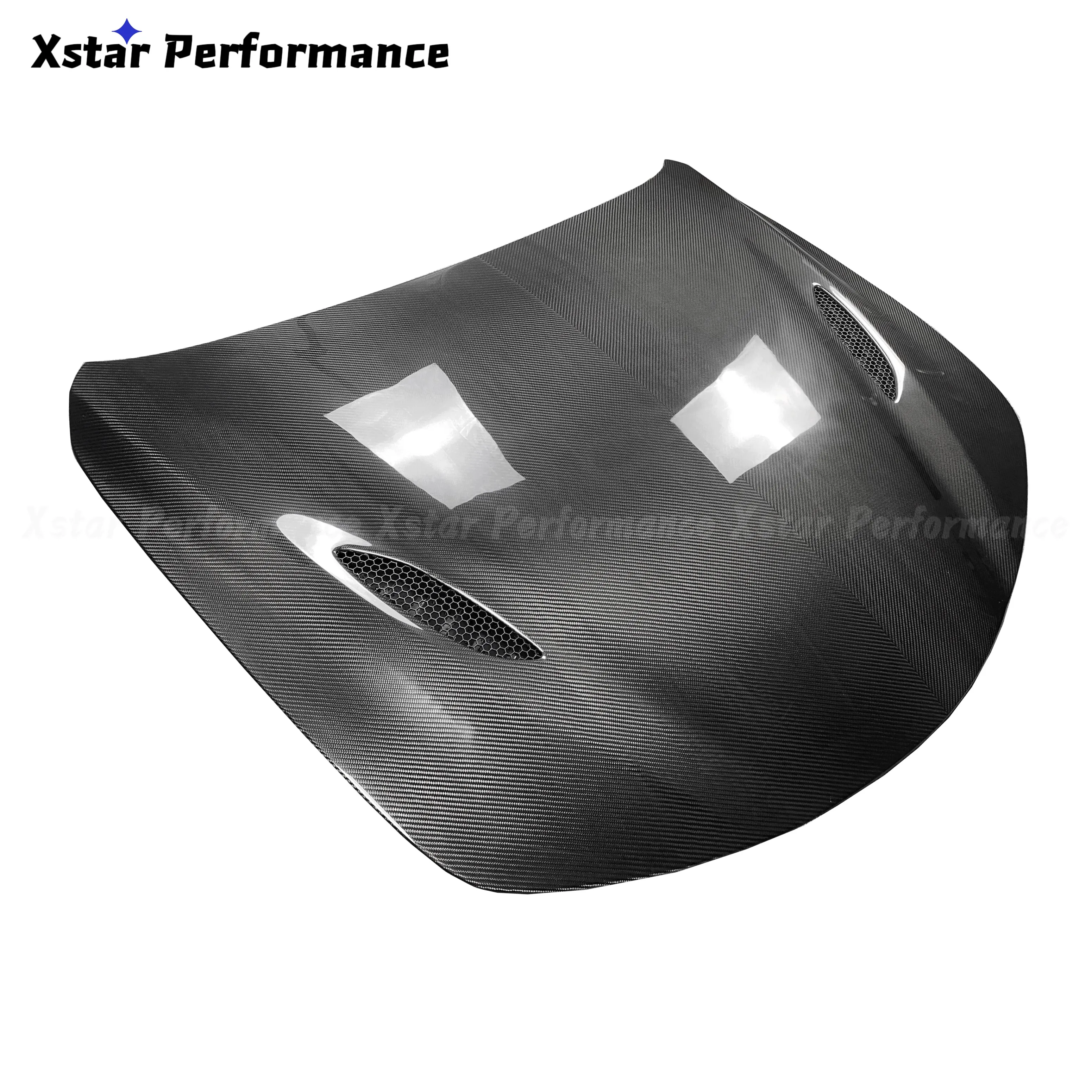 Upgrade To Quadrifoglio Style Carbon Fiber Hood Bonnet For Alfa Romeo Giulia