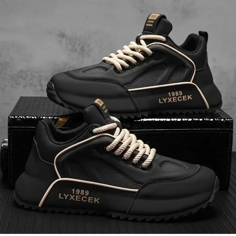 Fashion Men Sneakers Casual Sport Shoes Men Comfortable Trainers Designer Platform Sneakers Outdoor Anti Slip Run Shoes for Men