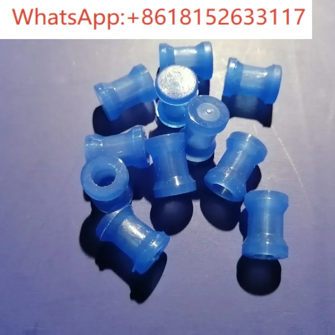 بالمنظار trocar غطاء عازل ثقب 3 مللي متر 5 مللي متر 10 مللي متر 15 مللي متر 18 مللي متر ختم جيرسي غطاء توسع غشاء السيليكون