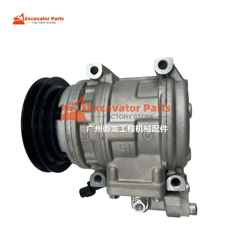 For Sany sy SY55C 60C 65C 75C 95C-8-9 Air conditioning compressor refrigeration cold air pump Excavator Parts