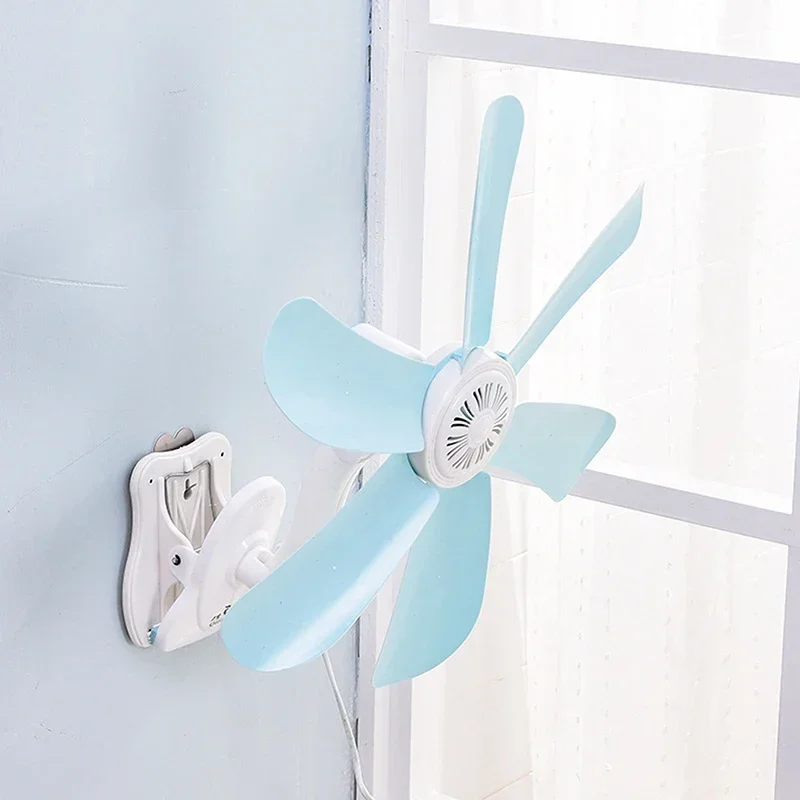 5Pcs 내구성 팬 블레이드 직접 삽입 교체 블레이드 범용 플라스틱 소형 팬 리프 DIY 액세서리