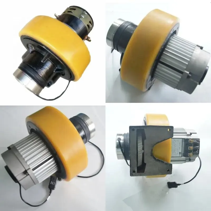 72V 750W Electric DC Motor Drive Wheel Assembly with Steering for Stackers and Pallet Trucks