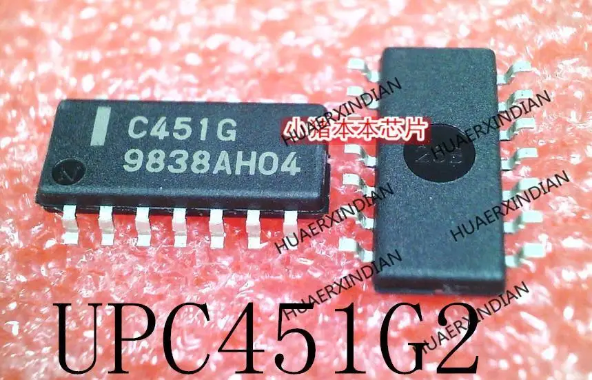 جديد الأصلي UPC451G2-E2 UPC451 C451G SOP-14 في الأوراق المالية