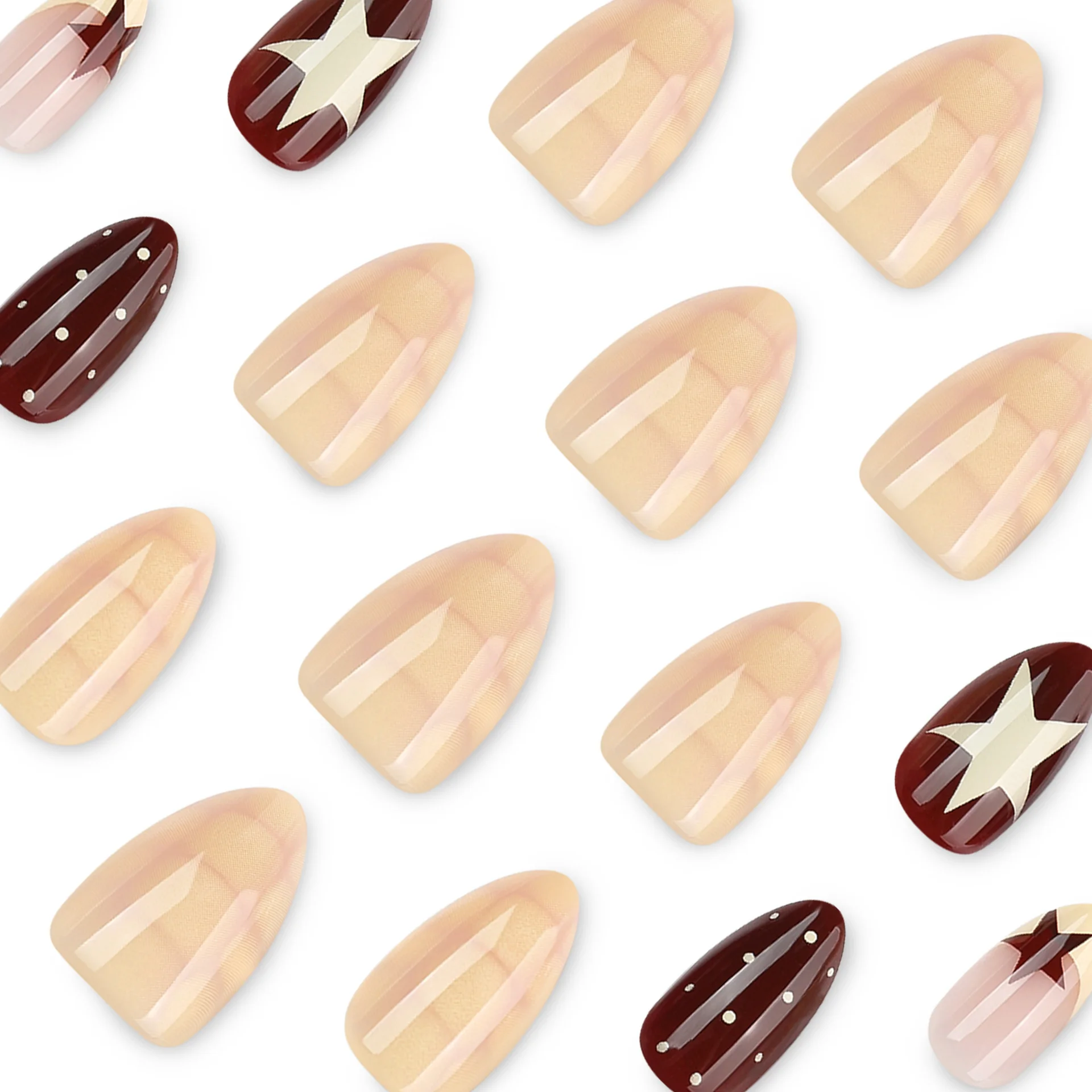 Proste modne paznokcie z nadru – Uv Nail Lamp recenzja i cena
