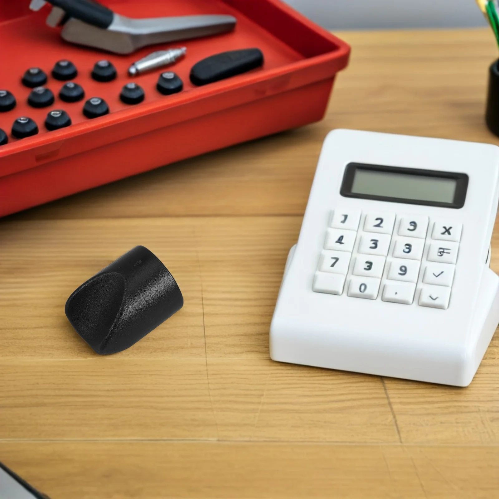 

8pcs Folding Chair Stability Caps Heavy-Duty Plastic End Plugs Universal Fit For Metal Padded Chairs Outdoor Camping Patio