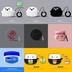 For Bose Ultra Open Earbuds Case Cartoon Silicone Soft Shell 2024 Bose Ultra Open With Keychain Silicone Protect Cases